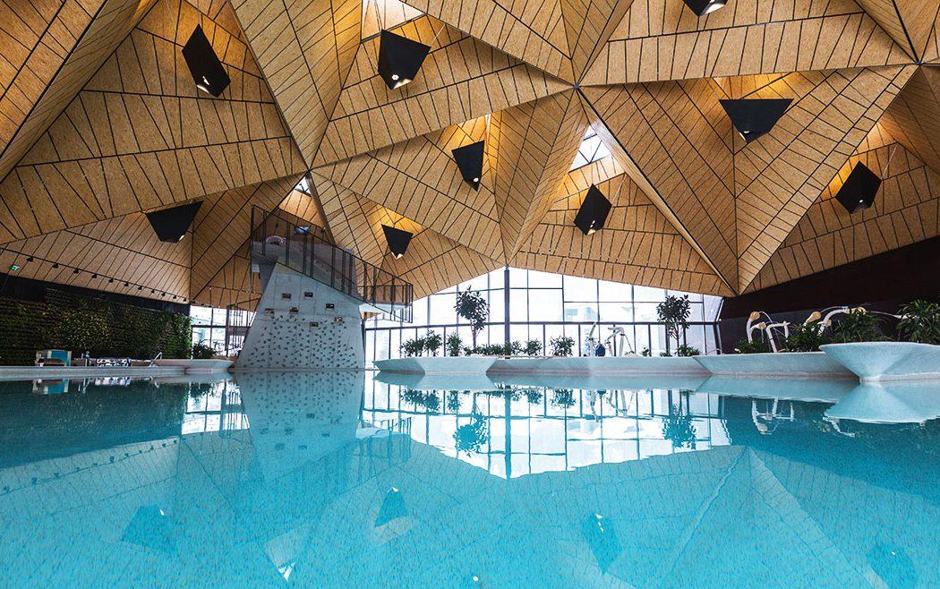 بوتْشيترتيك Terme Olimia - Aparthotel Rosa المظهر الخارجي الصورة