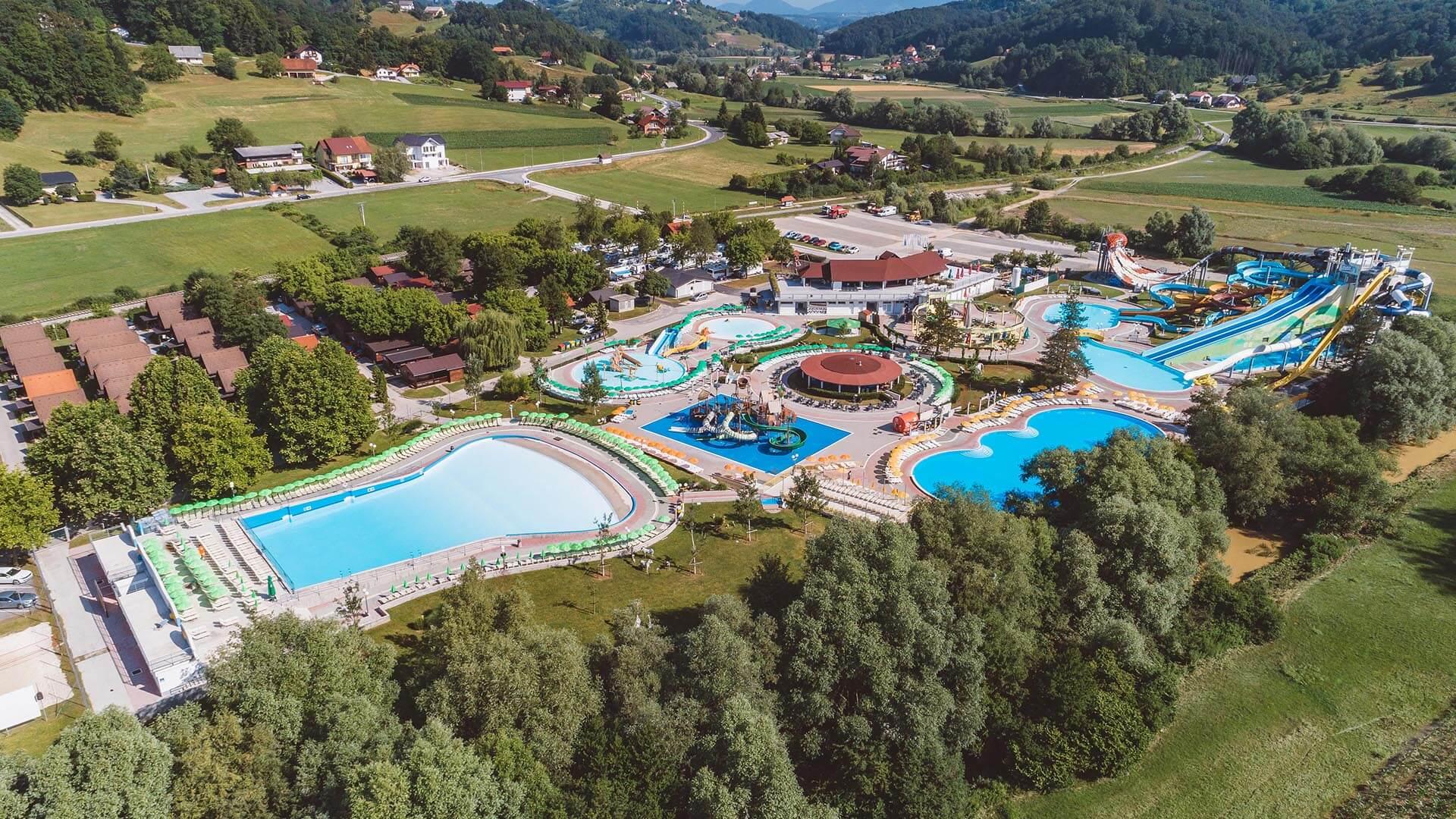 بوتْشيترتيك Terme Olimia - Aparthotel Rosa المظهر الخارجي الصورة