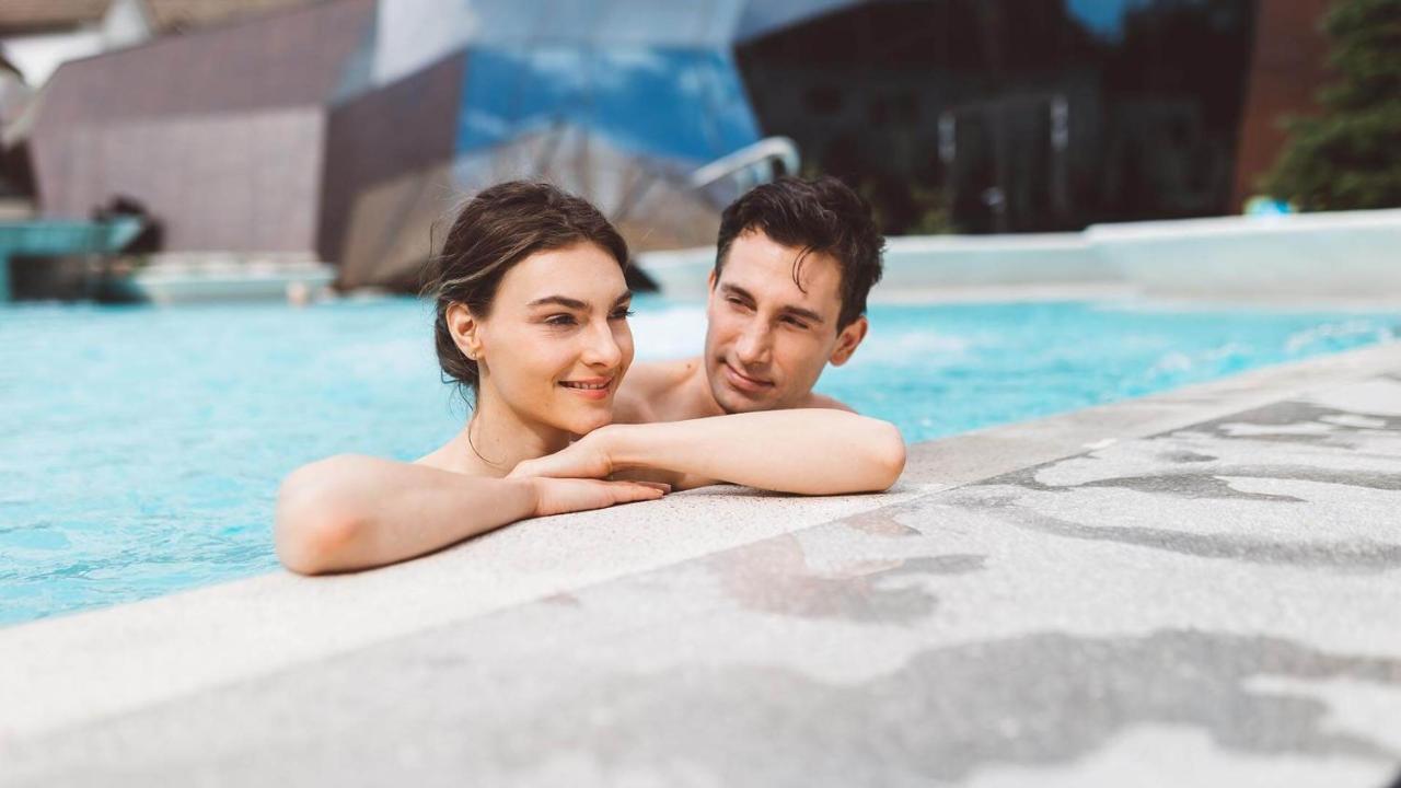 بوتْشيترتيك Terme Olimia - Aparthotel Rosa المظهر الخارجي الصورة