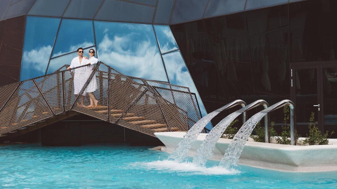 بوتْشيترتيك Terme Olimia - Aparthotel Rosa المظهر الخارجي الصورة