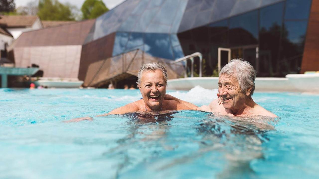 بوتْشيترتيك Terme Olimia - Aparthotel Rosa المظهر الخارجي الصورة