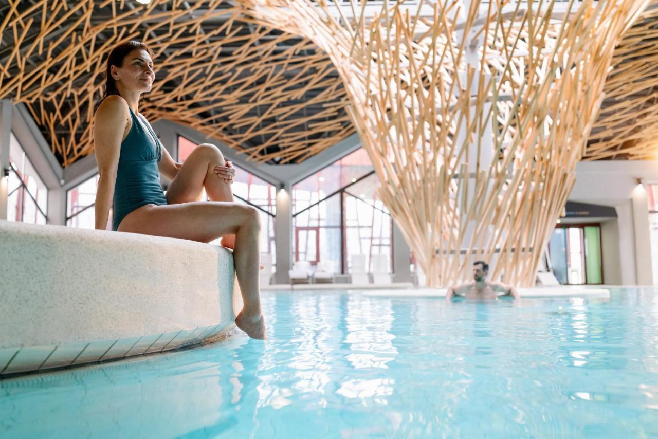 بوتْشيترتيك Terme Olimia - Aparthotel Rosa المظهر الخارجي الصورة