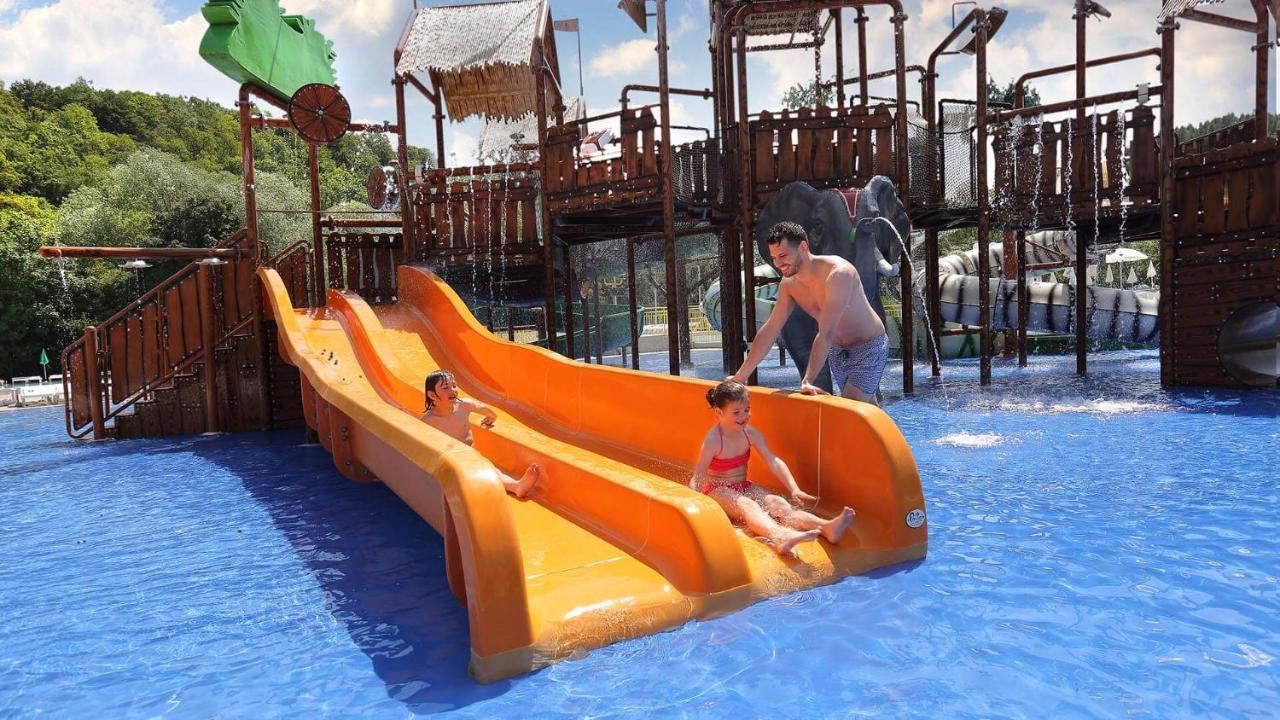 بوتْشيترتيك Terme Olimia - Aparthotel Rosa المظهر الخارجي الصورة