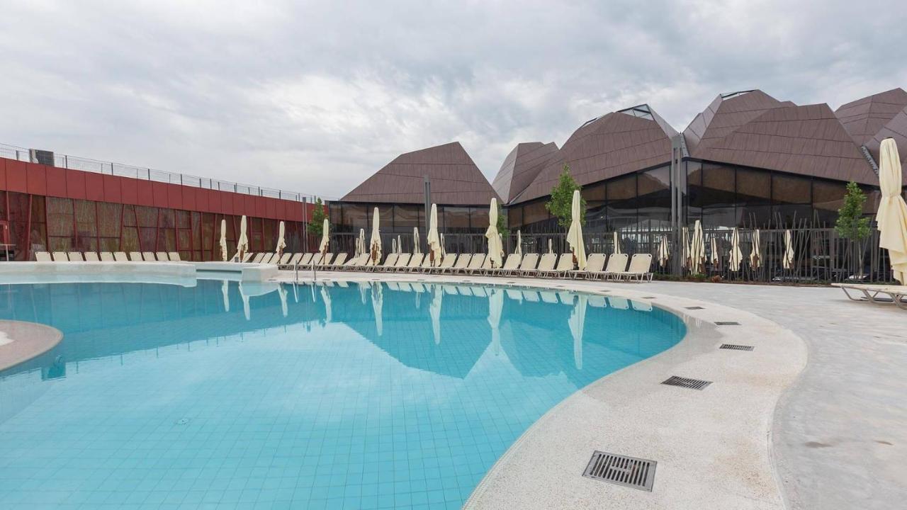 بوتْشيترتيك Terme Olimia - Aparthotel Rosa المظهر الخارجي الصورة