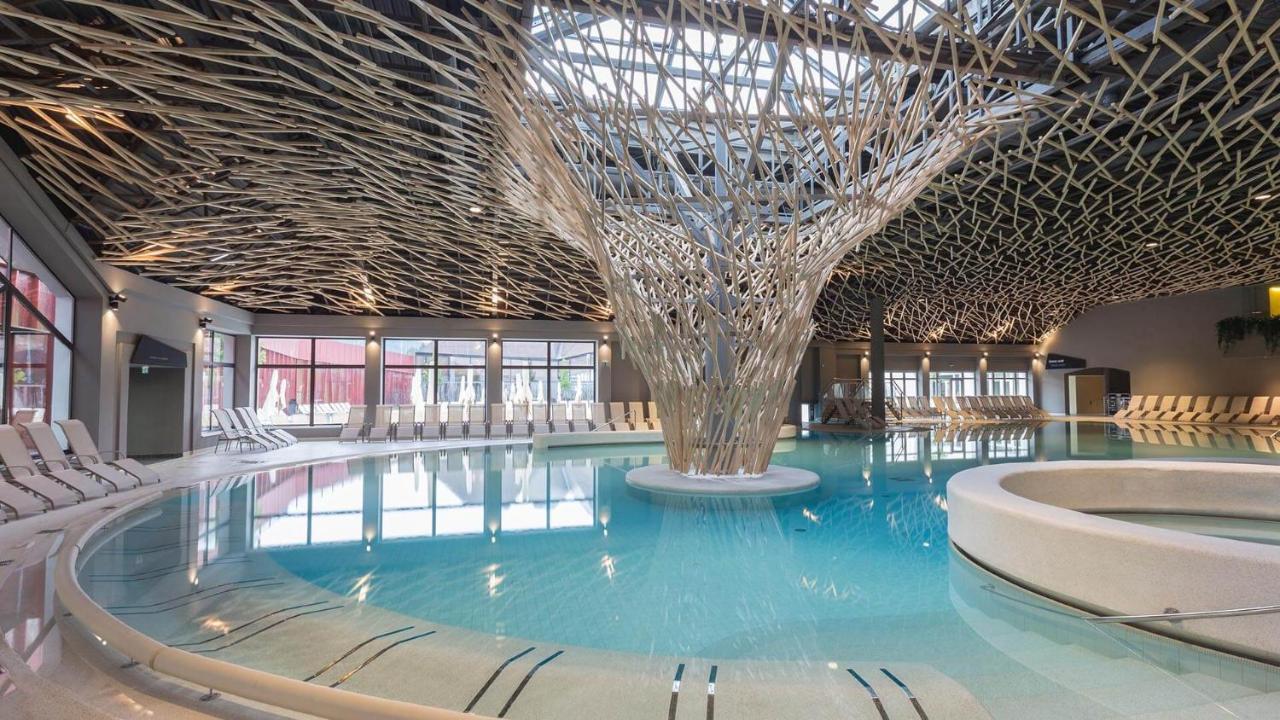 بوتْشيترتيك Terme Olimia - Aparthotel Rosa المظهر الخارجي الصورة