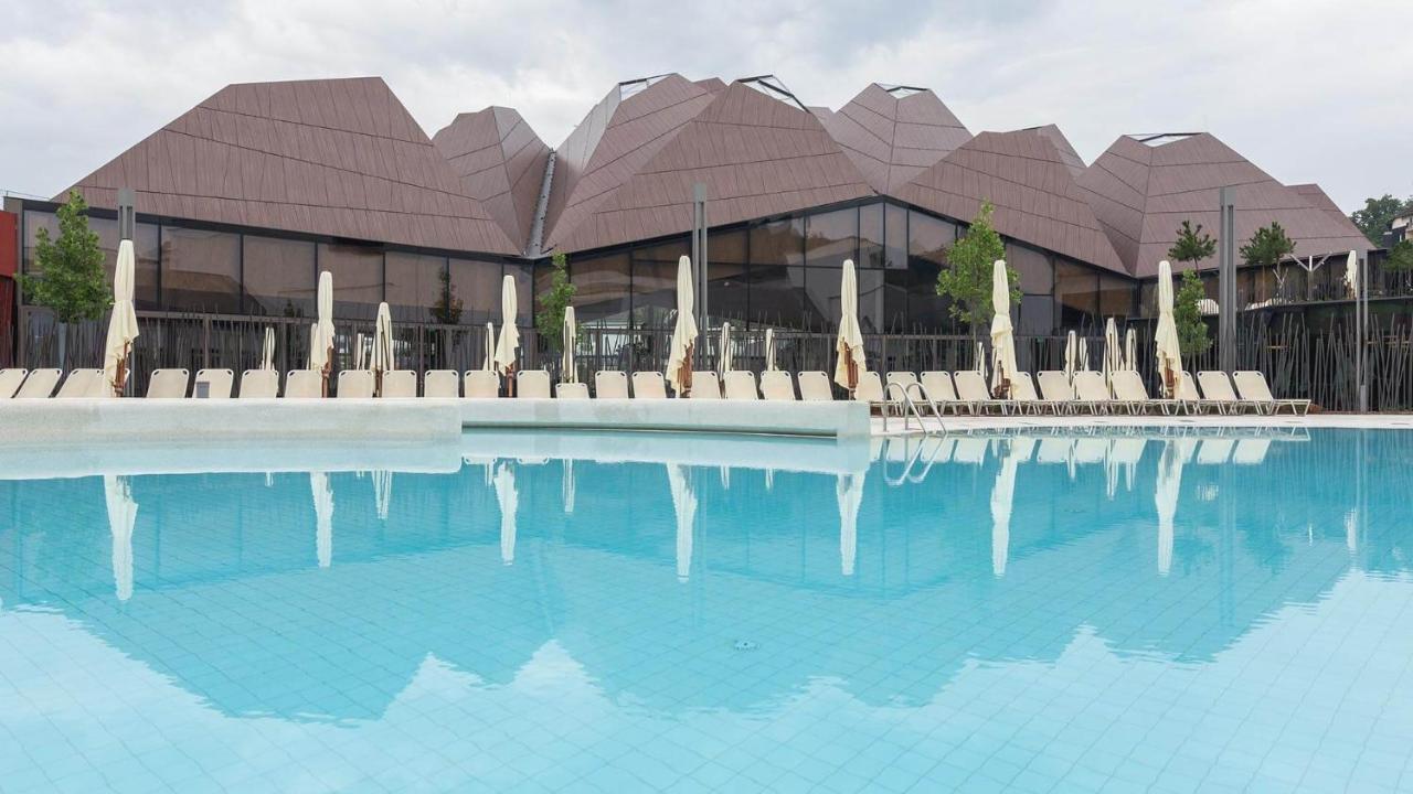 بوتْشيترتيك Terme Olimia - Aparthotel Rosa المظهر الخارجي الصورة