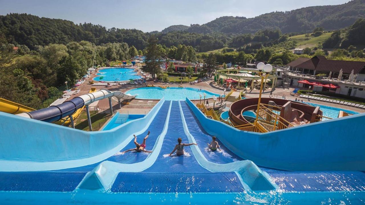 بوتْشيترتيك Terme Olimia - Aparthotel Rosa المظهر الخارجي الصورة