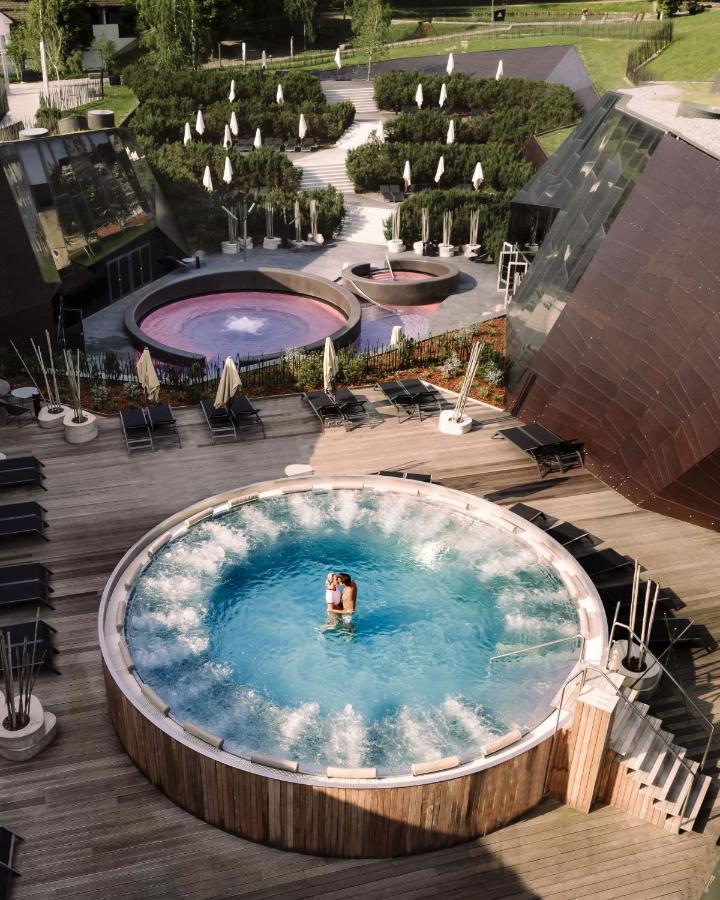 بوتْشيترتيك Terme Olimia - Aparthotel Rosa المظهر الخارجي الصورة