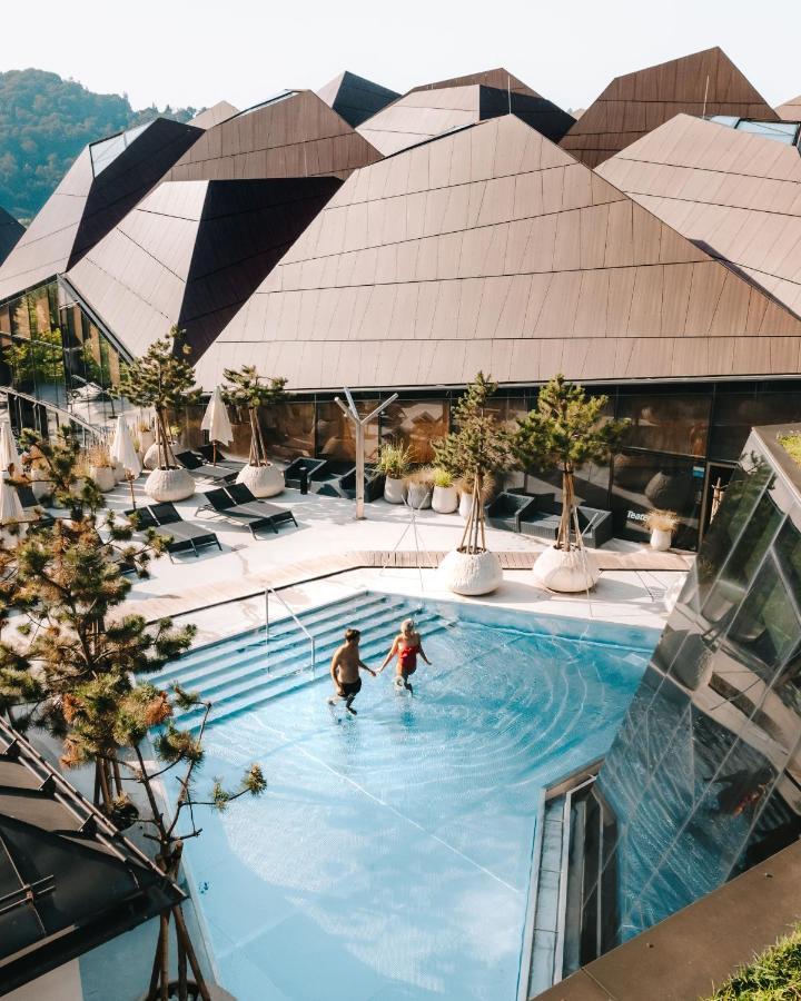 بوتْشيترتيك Terme Olimia - Aparthotel Rosa المظهر الخارجي الصورة