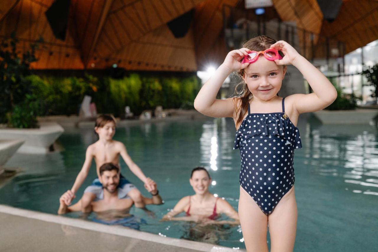 بوتْشيترتيك Terme Olimia - Aparthotel Rosa المظهر الخارجي الصورة