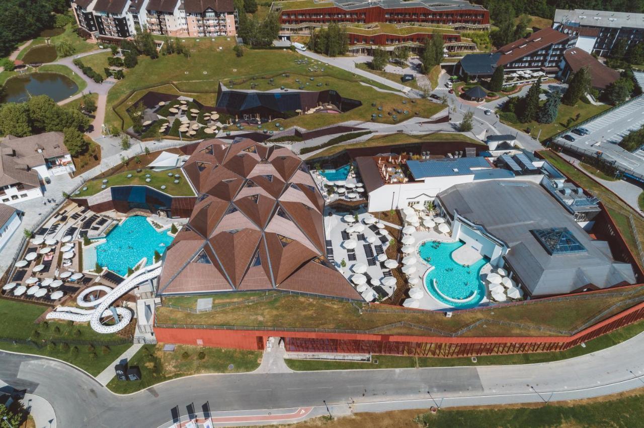 بوتْشيترتيك Terme Olimia - Aparthotel Rosa المظهر الخارجي الصورة