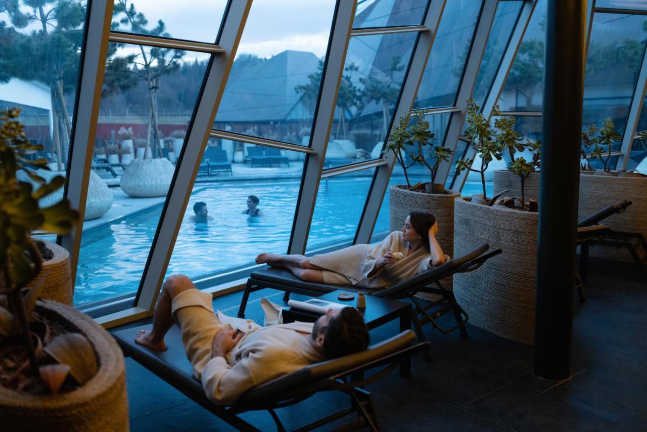 بوتْشيترتيك Terme Olimia - Aparthotel Rosa المظهر الخارجي الصورة
