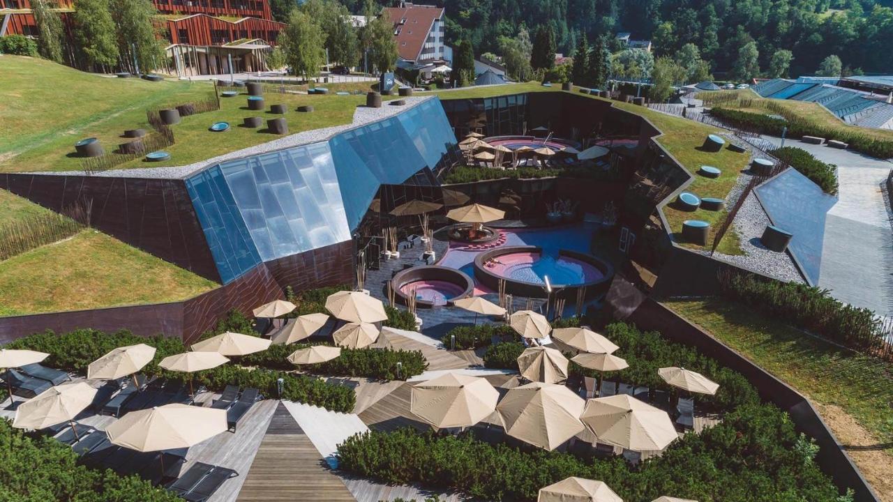 بوتْشيترتيك Terme Olimia - Aparthotel Rosa المظهر الخارجي الصورة