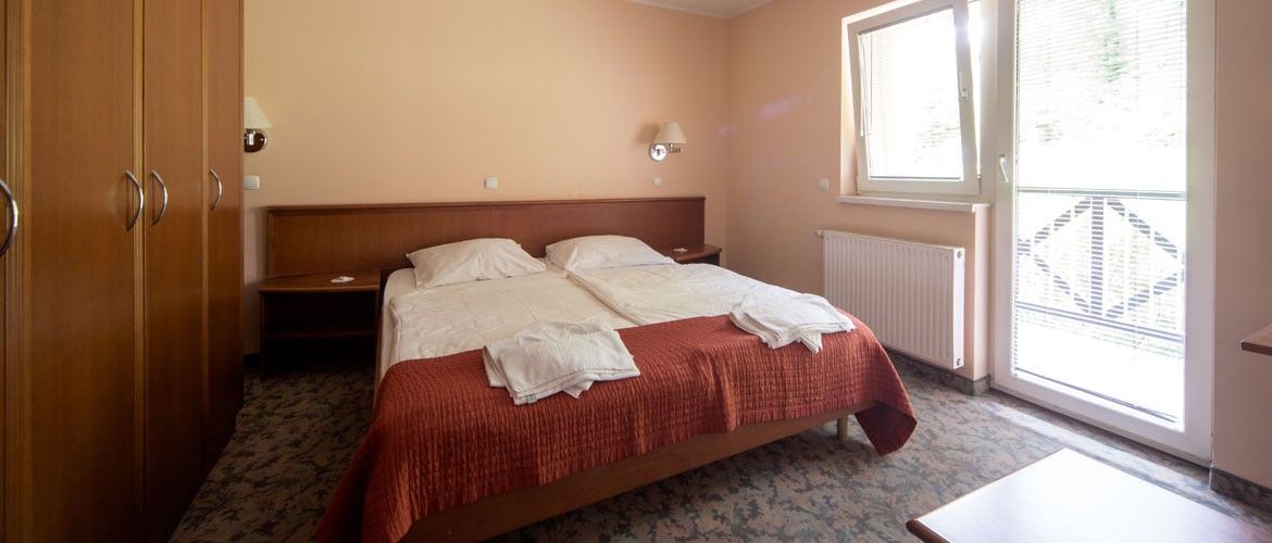 بوتْشيترتيك Terme Olimia - Aparthotel Rosa المظهر الخارجي الصورة