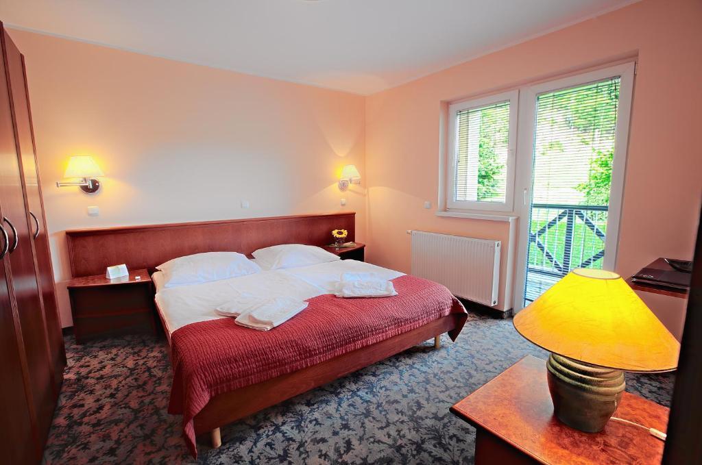 بوتْشيترتيك Terme Olimia - Aparthotel Rosa الغرفة الصورة